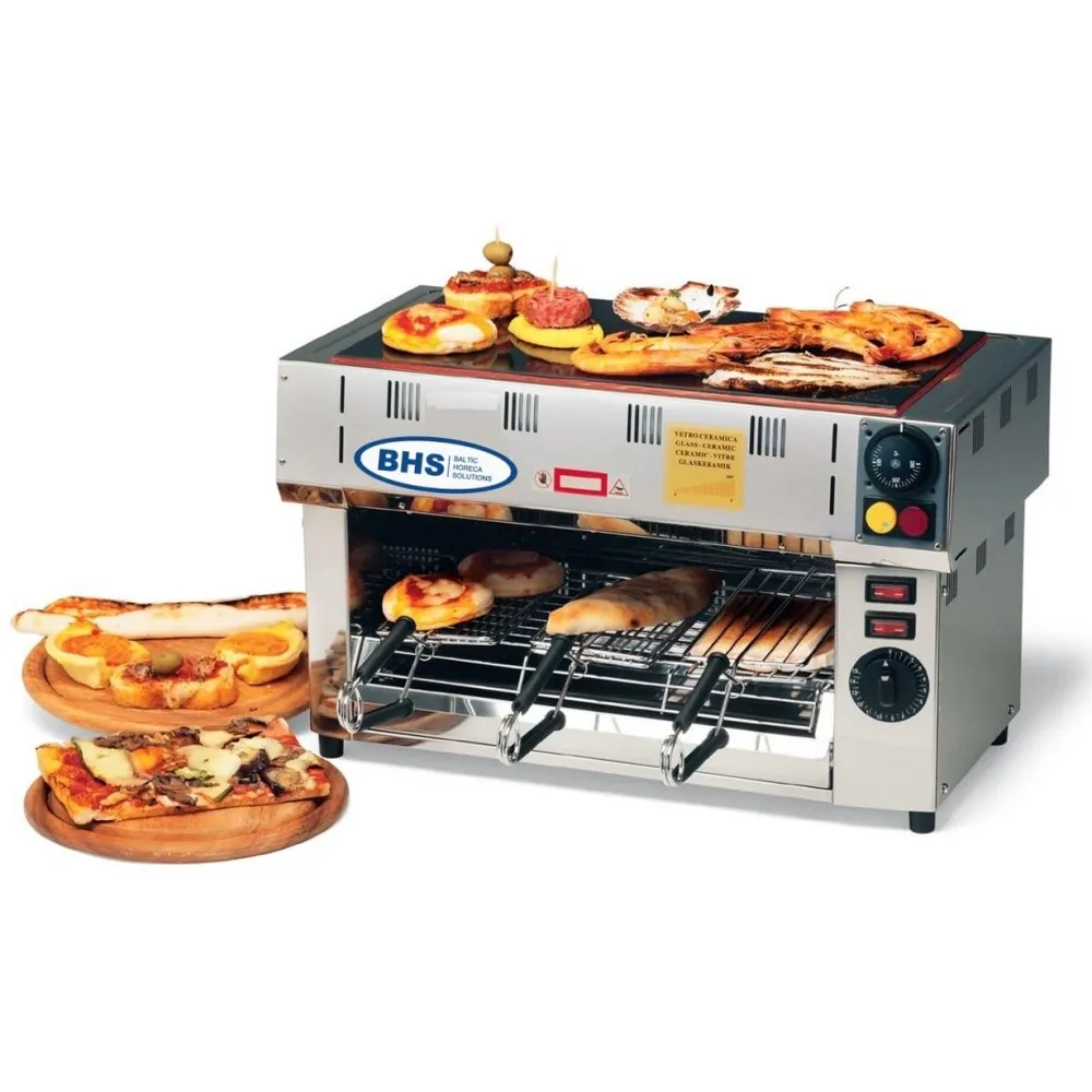 Gril Salamandre FOPV2085Q | Le Choix des Chefs