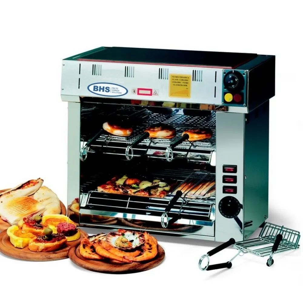 Grill Salamandre FOPV2087Q - Performance et Efficacité