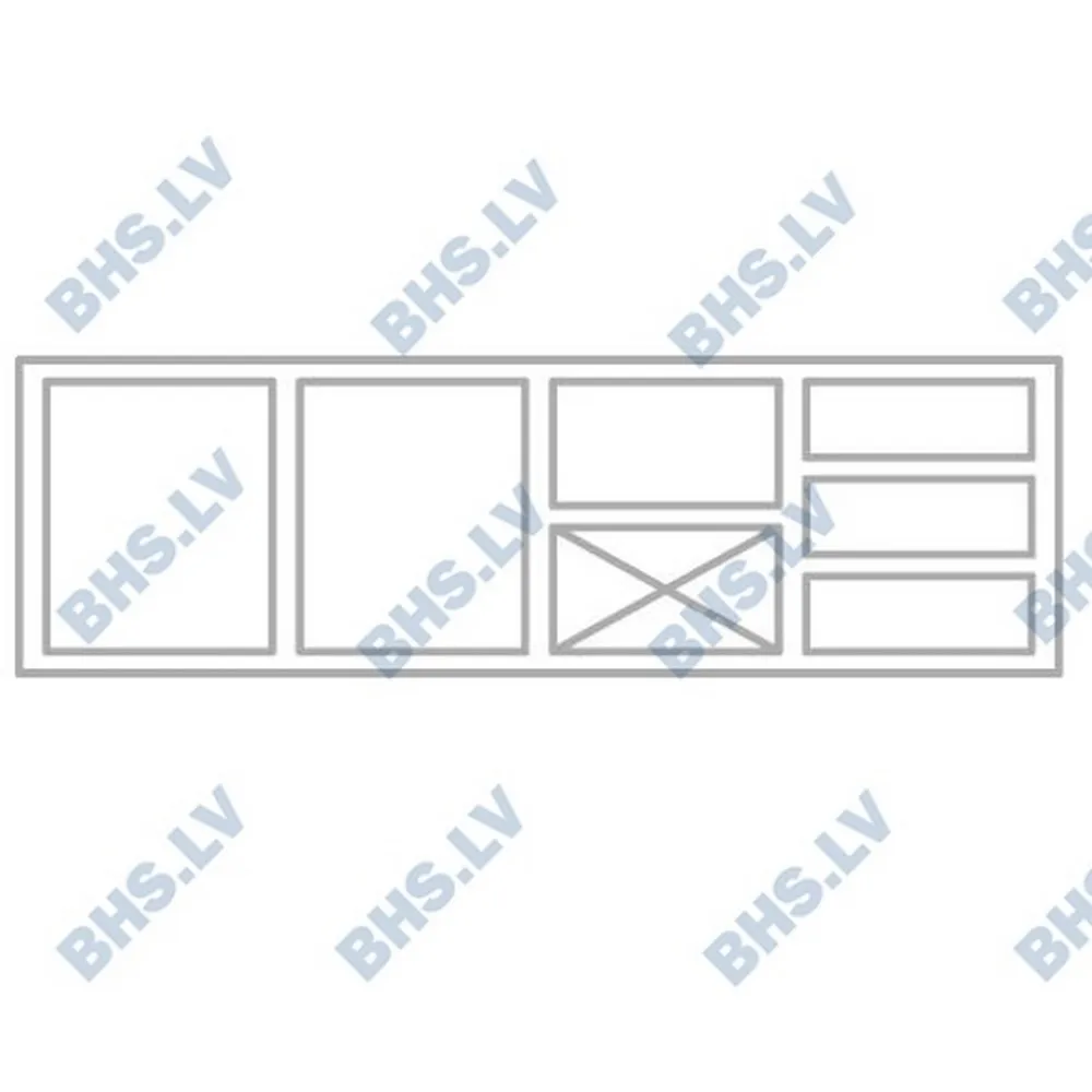 Professional Grade Cooling Counter 1720 mm