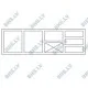 Professional Grade Cooling Counter 1720 mm
