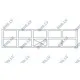 Commercial Grade Cooling Counter 2130 mm