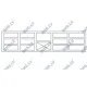 Professional Cooling Counter with Thirteen Drawers