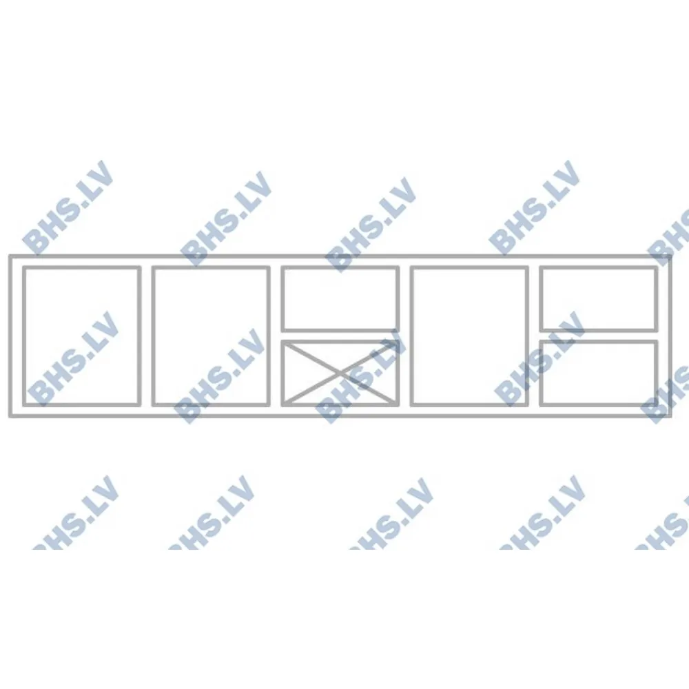 Heavy-Duty Cooling Counter with Drawers - 2130 mm