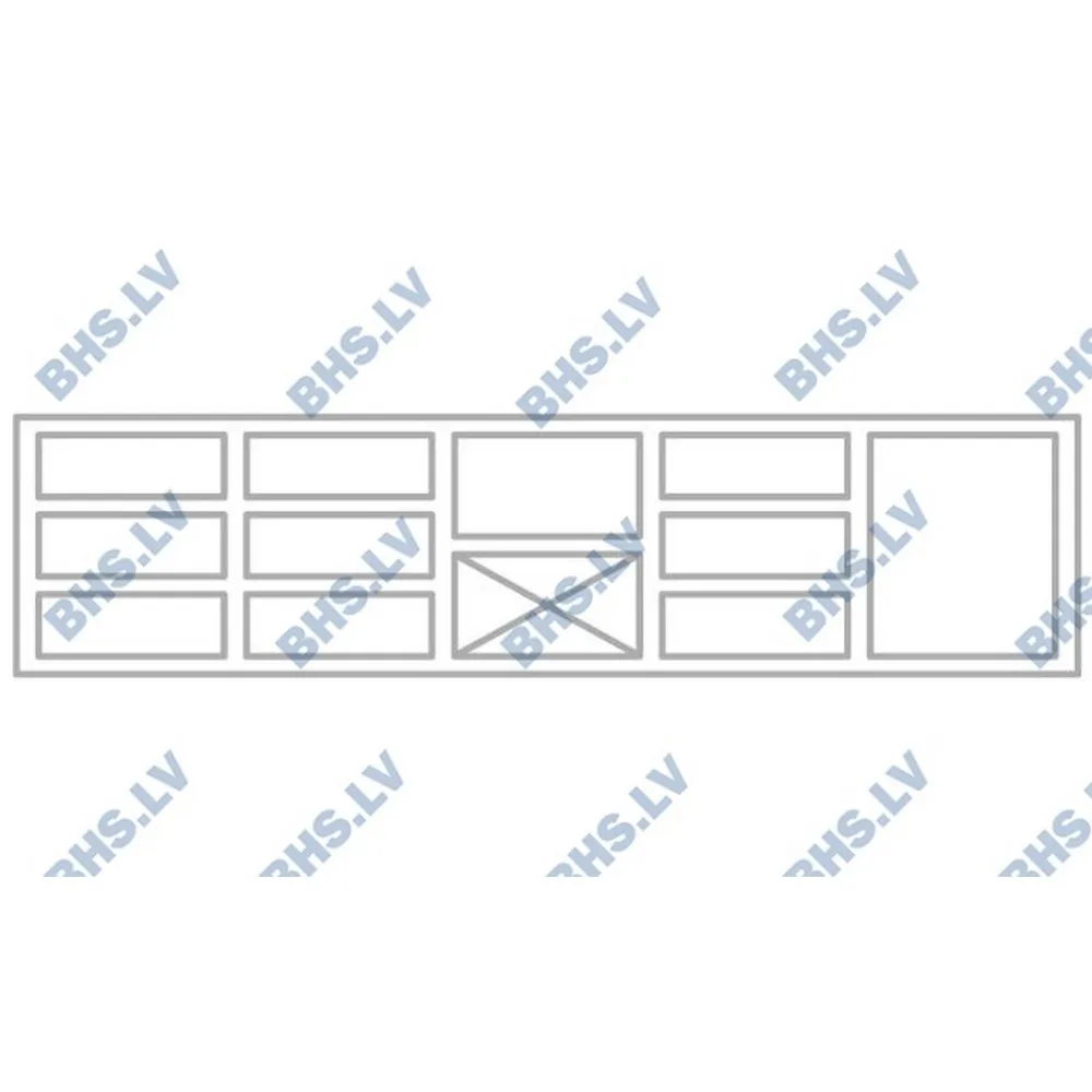 Professional Grade Cooling Counter 2130 mm