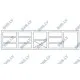Professional Grade Cooling Counter 2130 mm