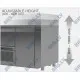 Efficient 1500mm Freezing Counter with Lift Mechanism