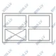 Premium 1140 mm Refrigeration Counter with Lift Mechanism