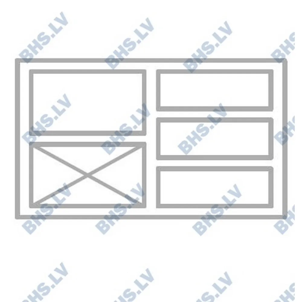 Versatile Cooling Counter P121 - 130L Capacity