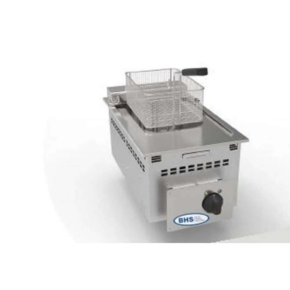 Professional-Grade 16L Electric Drop-In Fryer