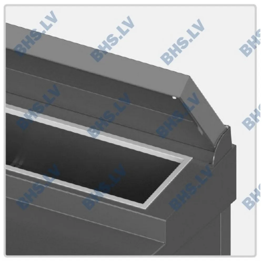 High-Quality Stainless Steel Lid for Salad Stations