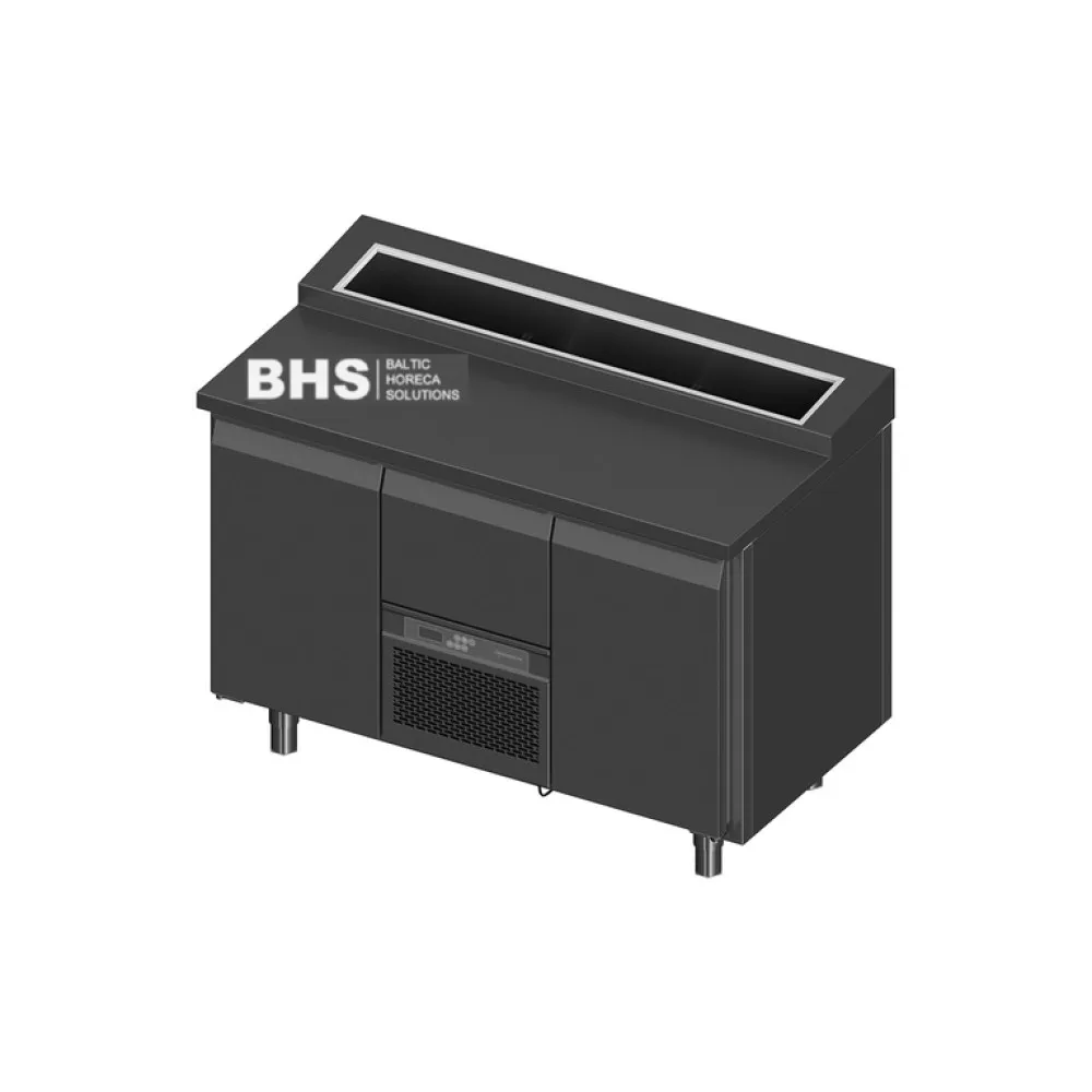 Heavy-Duty Saladette Refrigerator P202 - 1300 mm Heavy-Duty Saladette Refrigerator P202 - 1300 mm