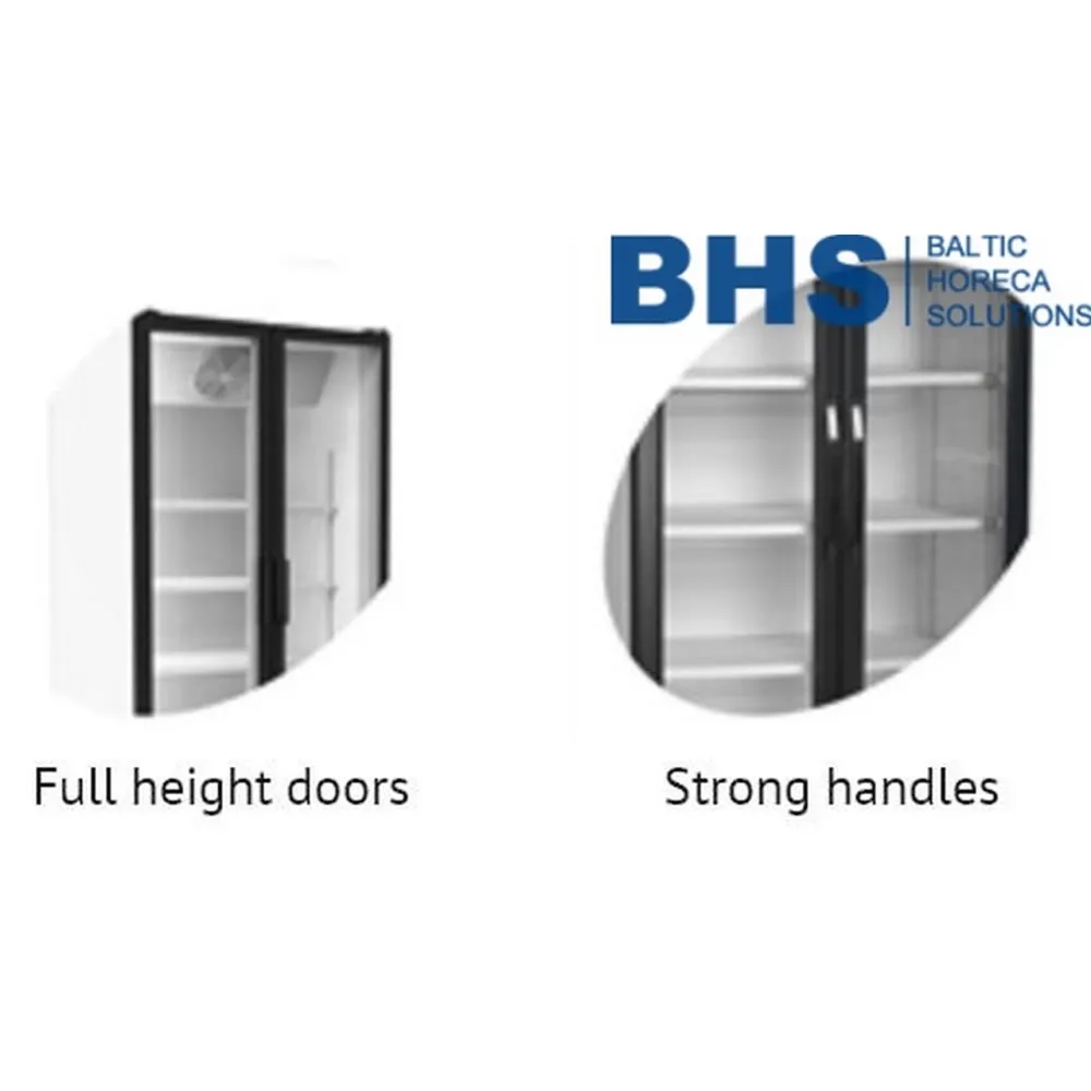 FS890H Beverage Showcase - Ideal for Retail Spaces