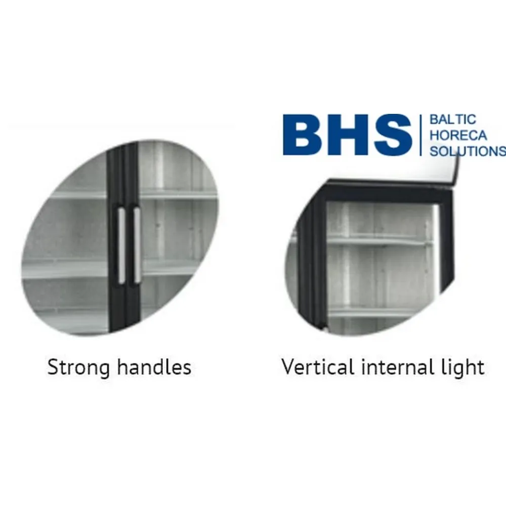 FSC1000H Glass Front Display Cooler
