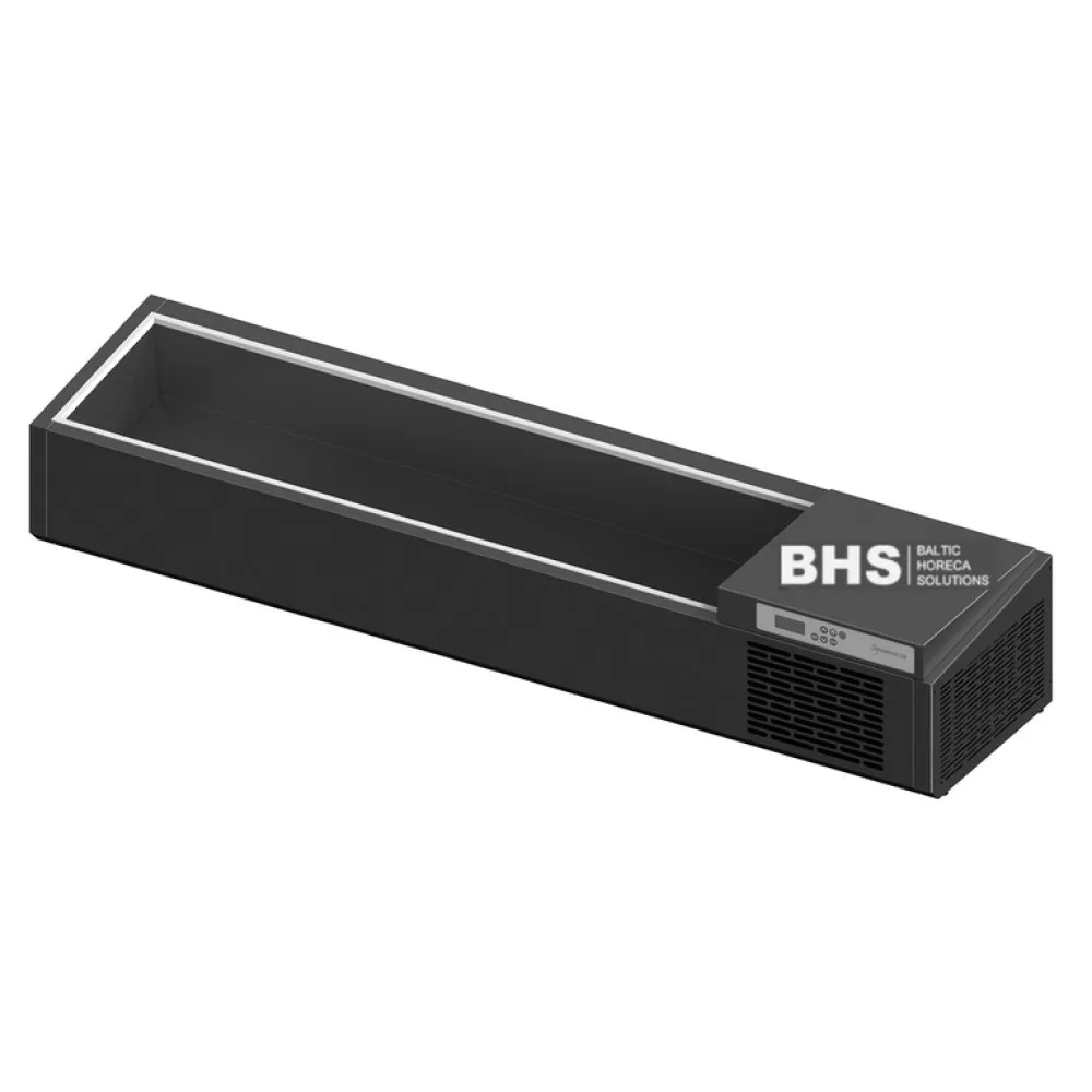Elegantā aukstuma vitrīna 940mm bāriem un restorāniem