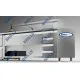 Heavy-Duty Cooling Counter with Drawers - 2130 mm
