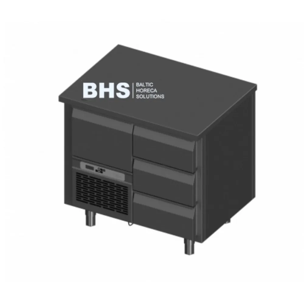 Stainless Steel Table Freezer M121 - 940mm Width