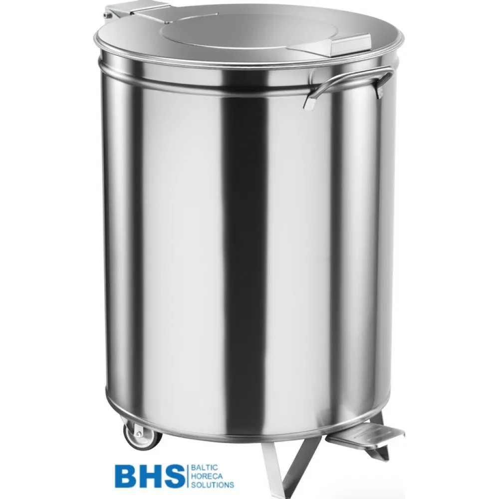 Modern 50L Trash Can