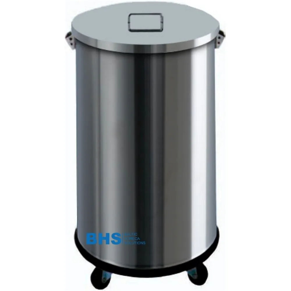 Chic 63L Round Garbage Can