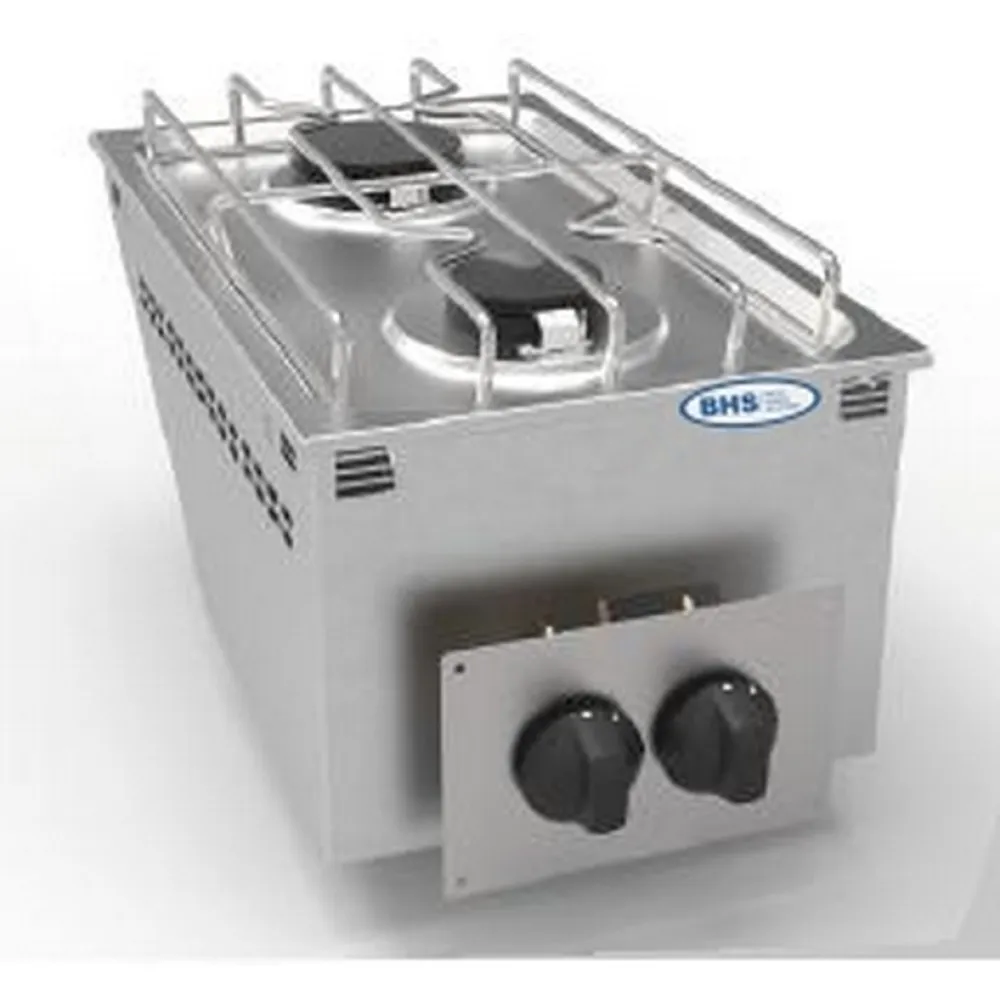 Augstas kvalitātes gāzes plīts DPC70G ar 19.0 kW jaudu