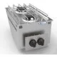 Augstas kvalitātes gāzes plīts DPC70G ar 19.0 kW jaudu