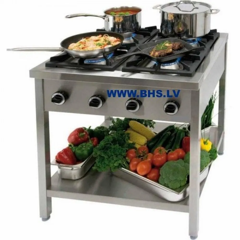 Cuisinière à gaz 900 24.5 kW