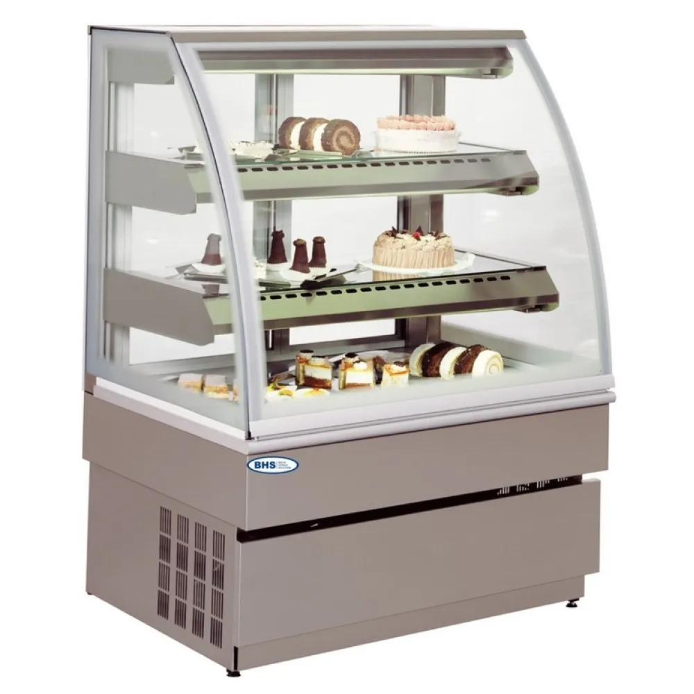 GEORGIA III Static Pastry Showcase