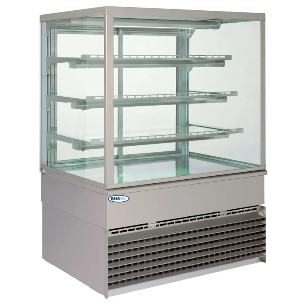 GEORGIA Square 1000 Display Case