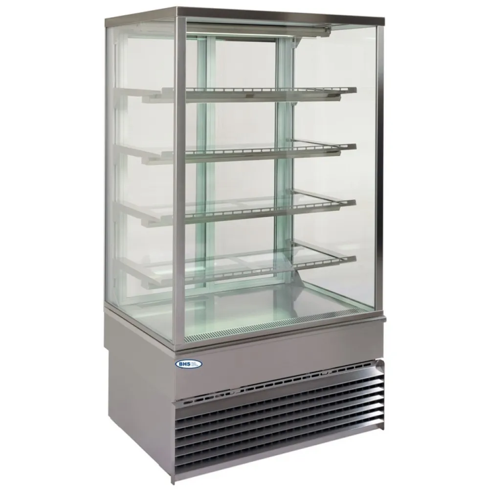 GEORGIA Square 1000 High Temperature-Controlled Showcase