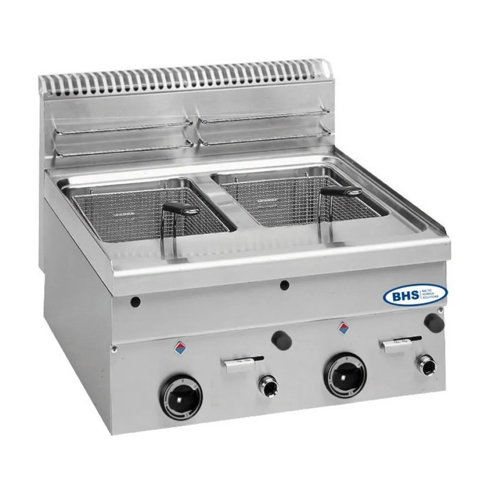 Fritüür F62G 8+8 liitrit gaasiga