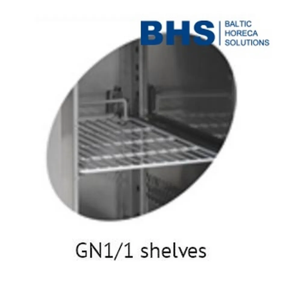 Compact Saladette Freezer GN1/1
