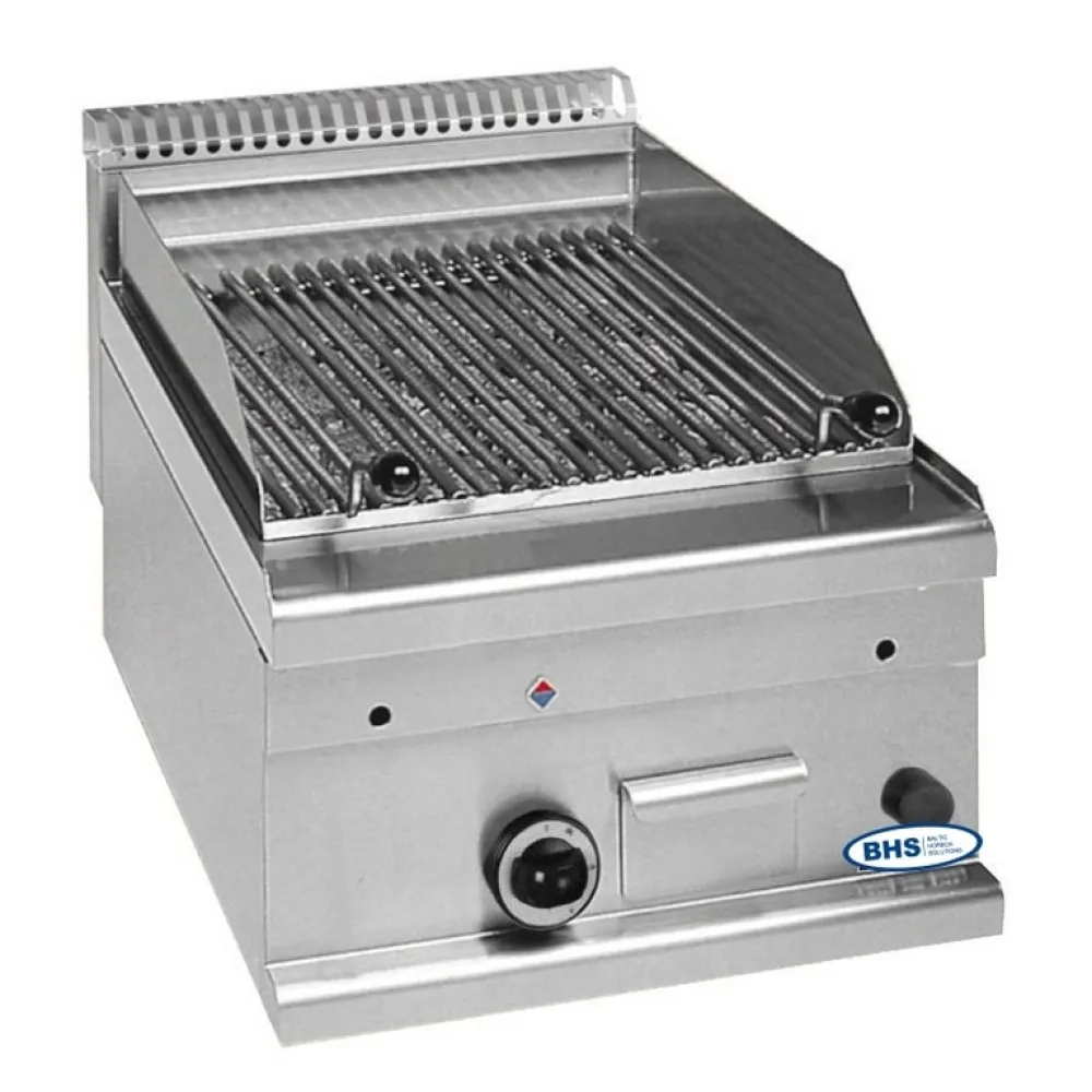 Deluxe L6GZ 7.0 kW Charcoal Gas Grill