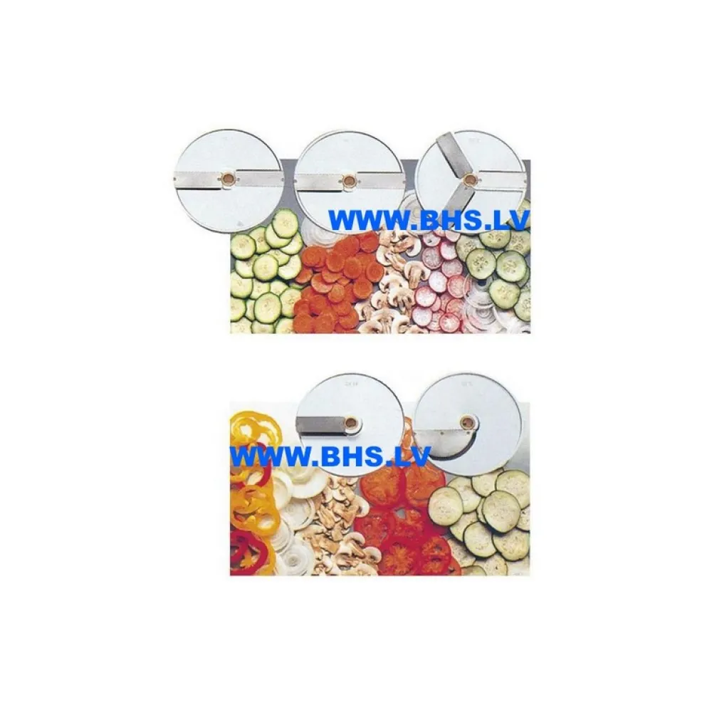 8 mm Dārzeņu Griešanas Diski