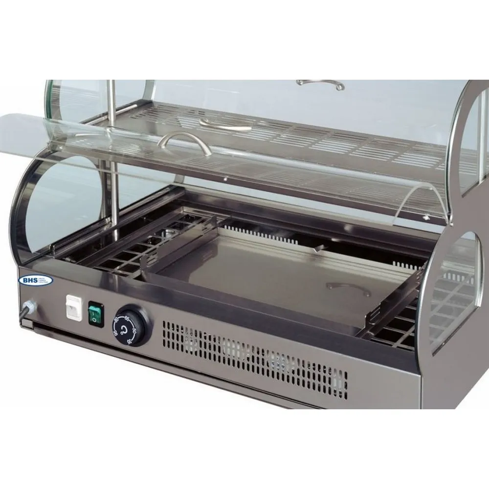 Elegant Inox Hot Display Case - HOT SPOT
