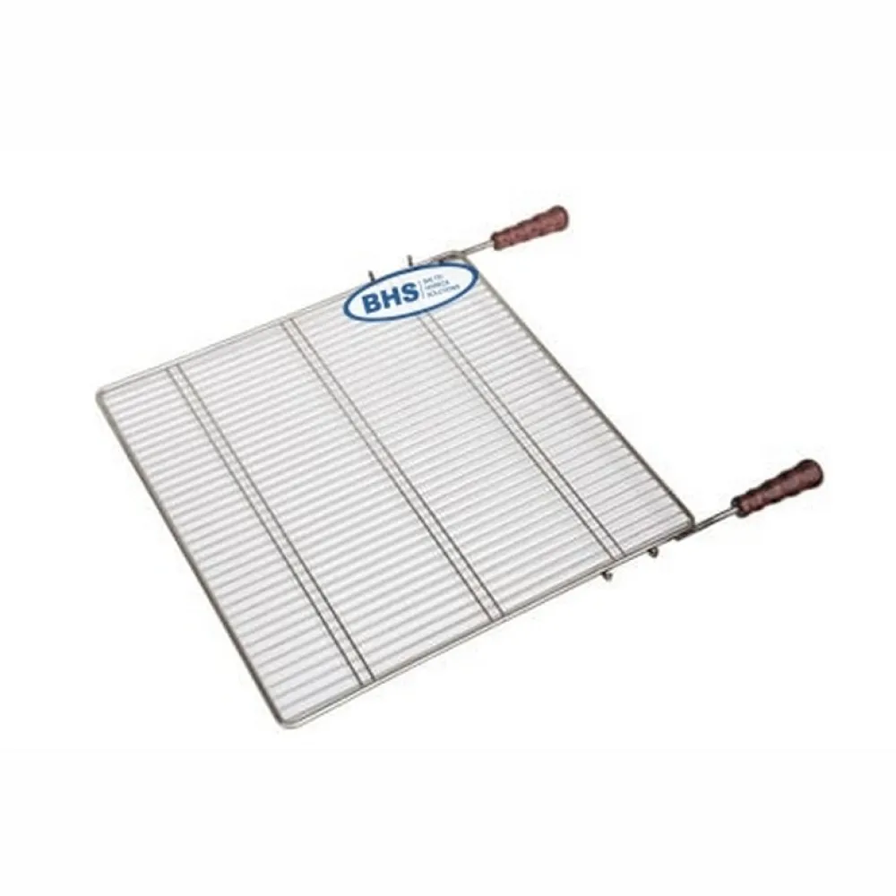 Churrasco Inox Grill with Convenient Handles