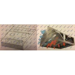 Exhaust hood 2300 S