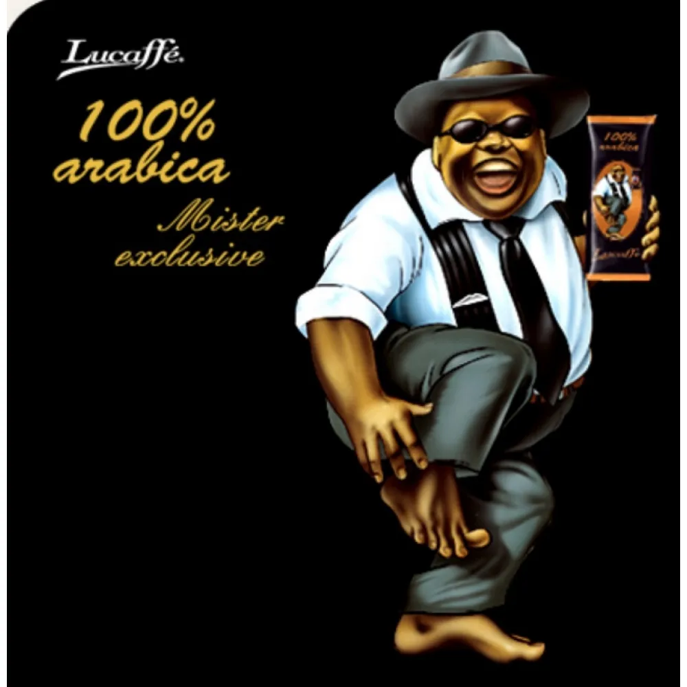 Lucaffe Mr.Exclusive Kava (maltas) 250 g - Puikus Arabikos Mišinys