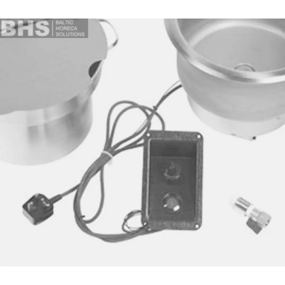 Deluxe Drop-In Soup Well Heater