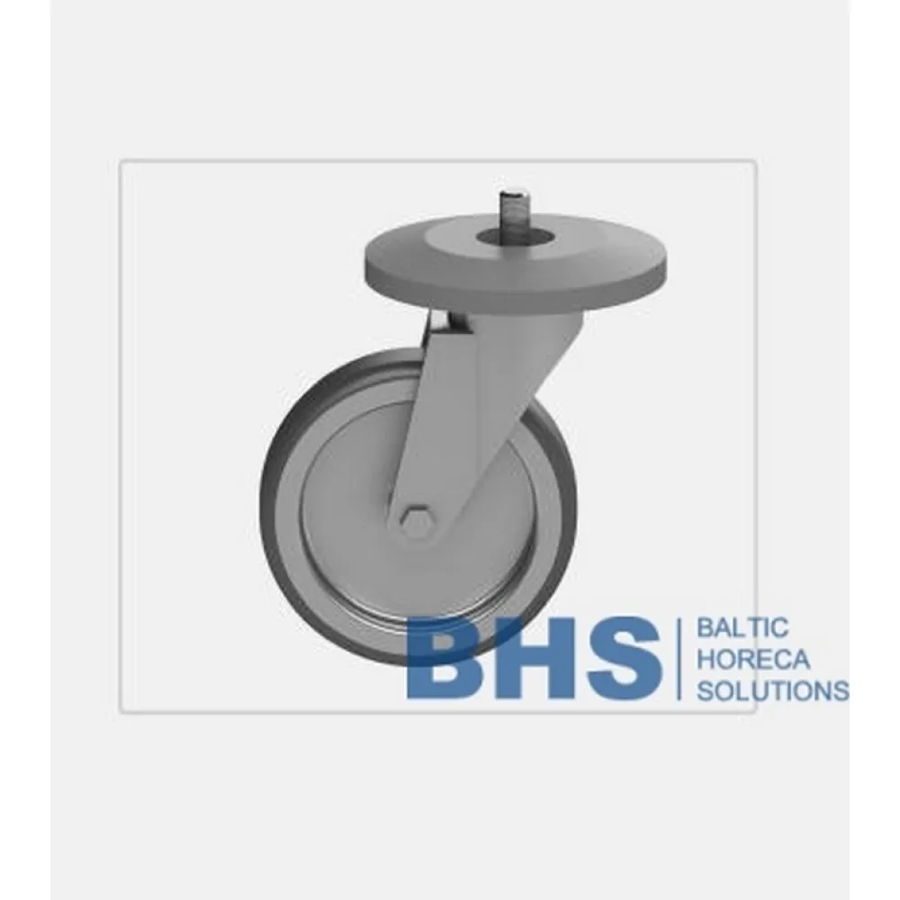 Stainless Steel Wheel Set for Efficient Trolley Movement