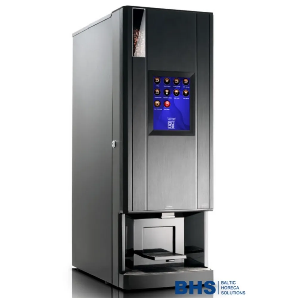 CQUBE SF12 TOUCH - Stylish Coffee & Chocolate Dispenser