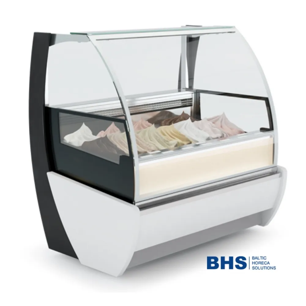 Vitrine à Glace KAMELEO ICE 1400 mm