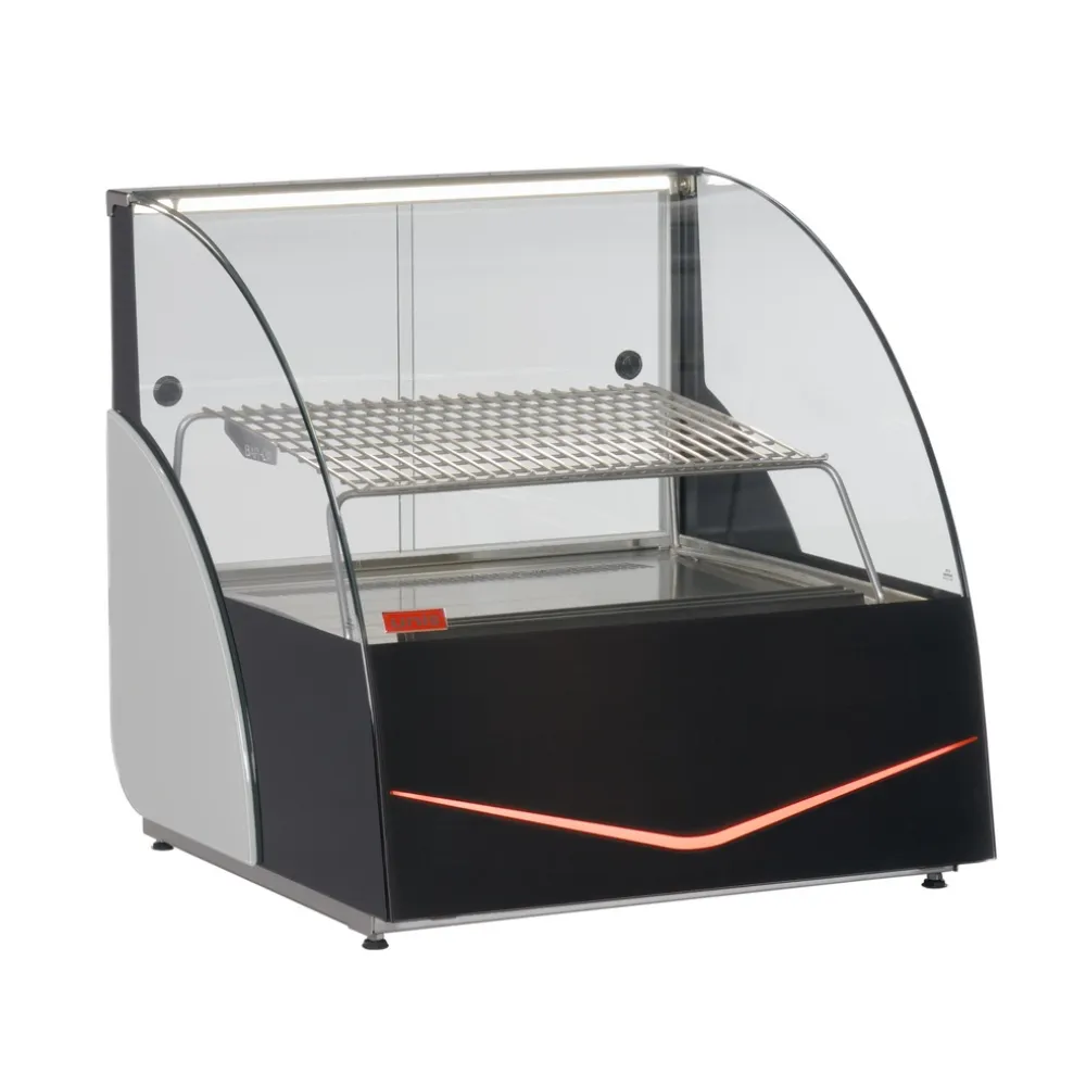 Compact Hot Display Case 600