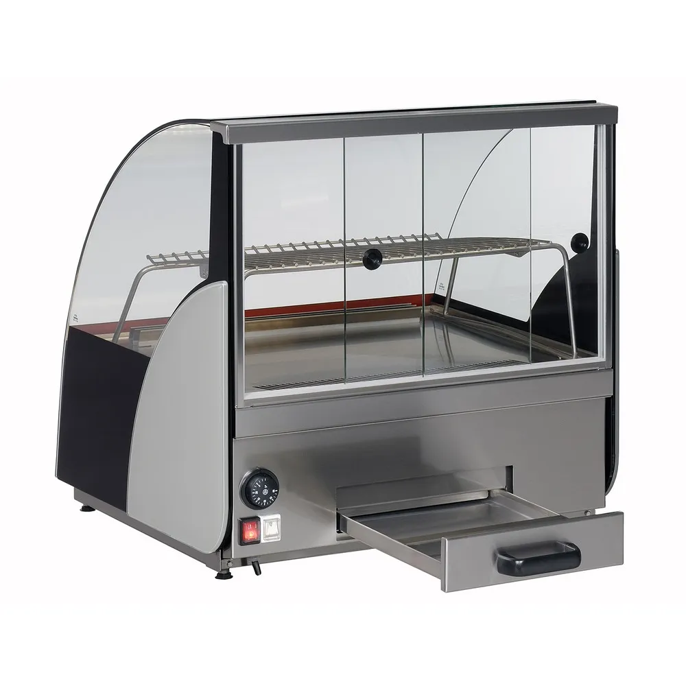Compact Hot Display Case 600