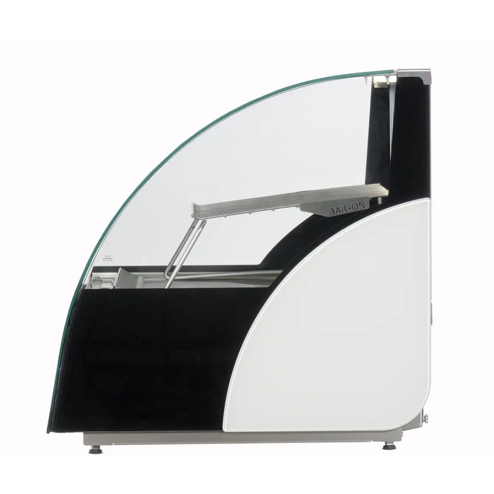 Compact Hot Display Case 600