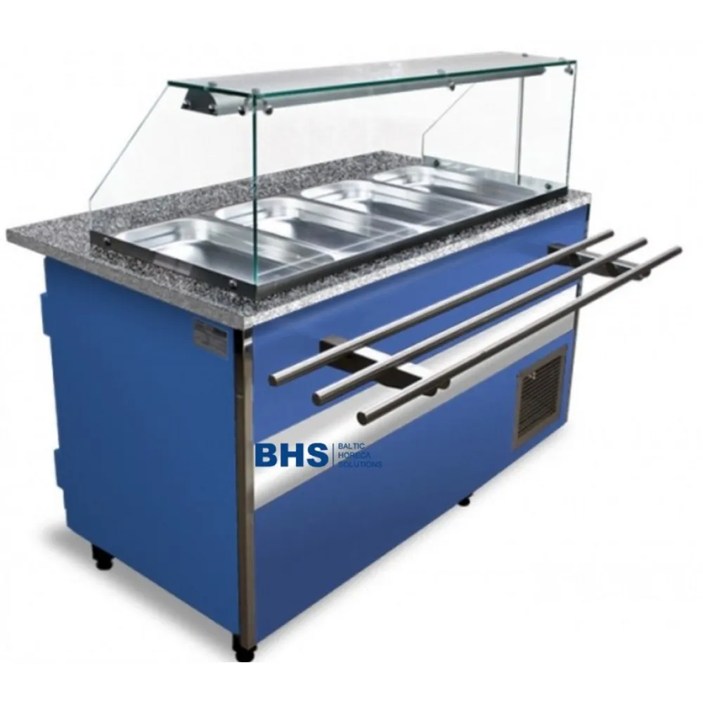 BEMAR 1000 mm Heated Display Case