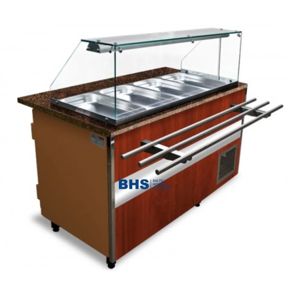 BEMAR 1000 mm Heated Display Case