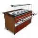 BEMAR 1000 mm Heated Display Case