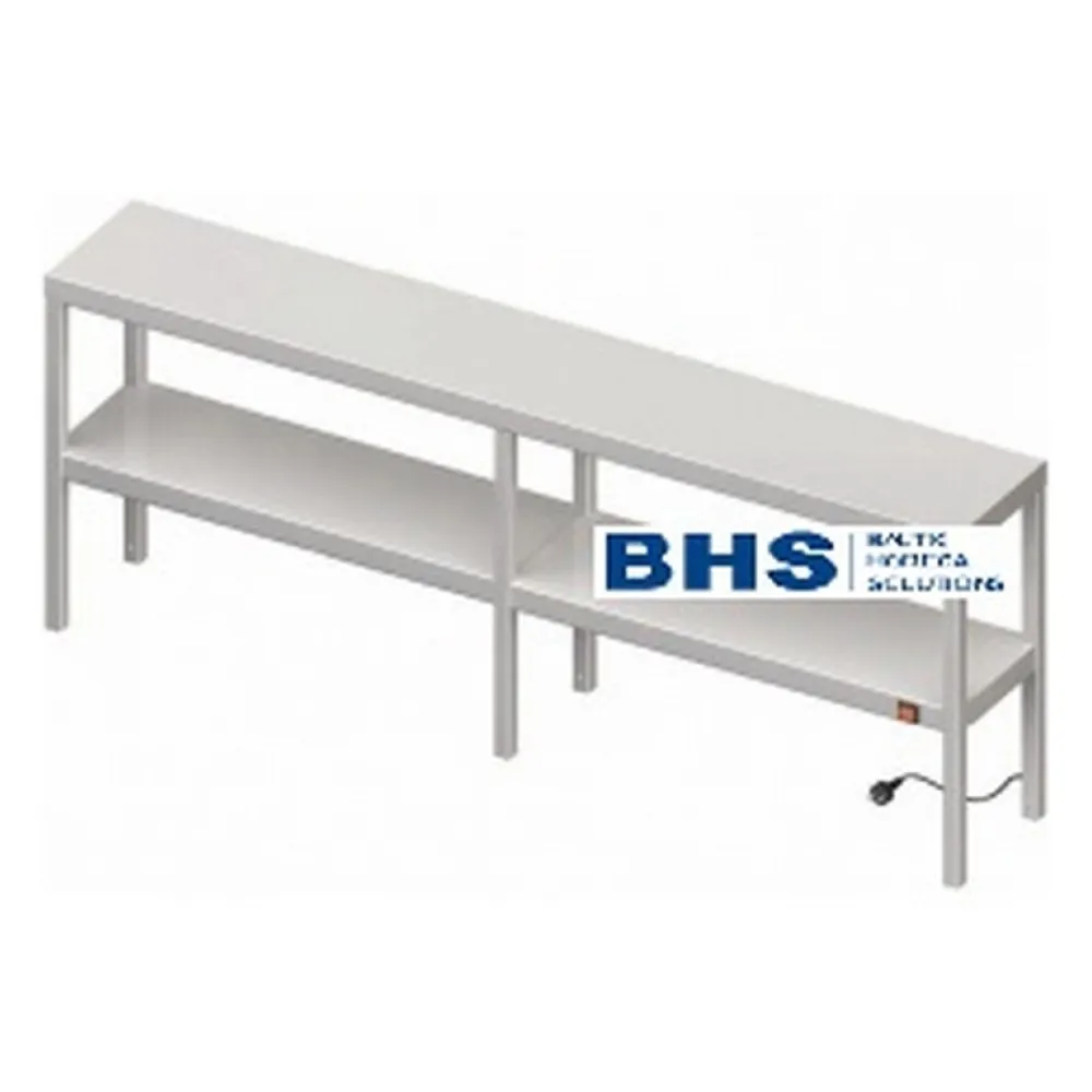 Commercial Heated Plate Shelf 1300