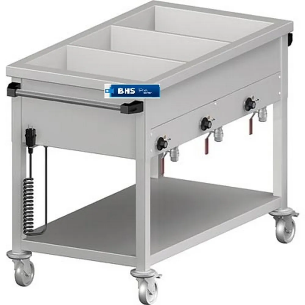 Versatile 3 GN1/1 Mobile Food Warmer