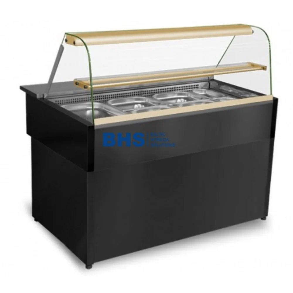 KASIA GRZ 990 mm Heated Display Showcase