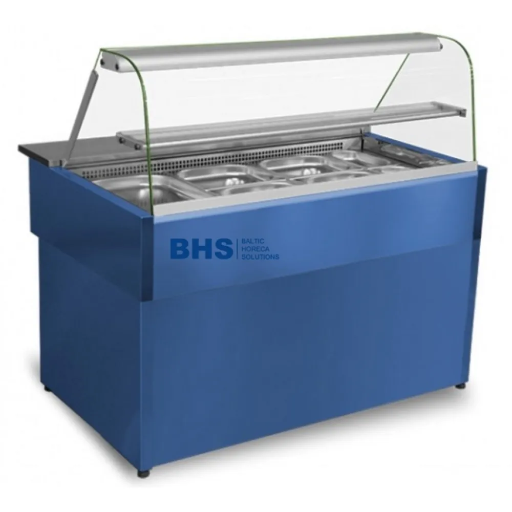 KASIA GRZ 1700 mm Premium Hot Display Case